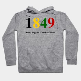 Did you know? Harriet Tubman (called "Moses") escaped and made some twenty missions to rescue approximately 300 enslaved people, family and friends, 1849 Purchase today! Hoodie